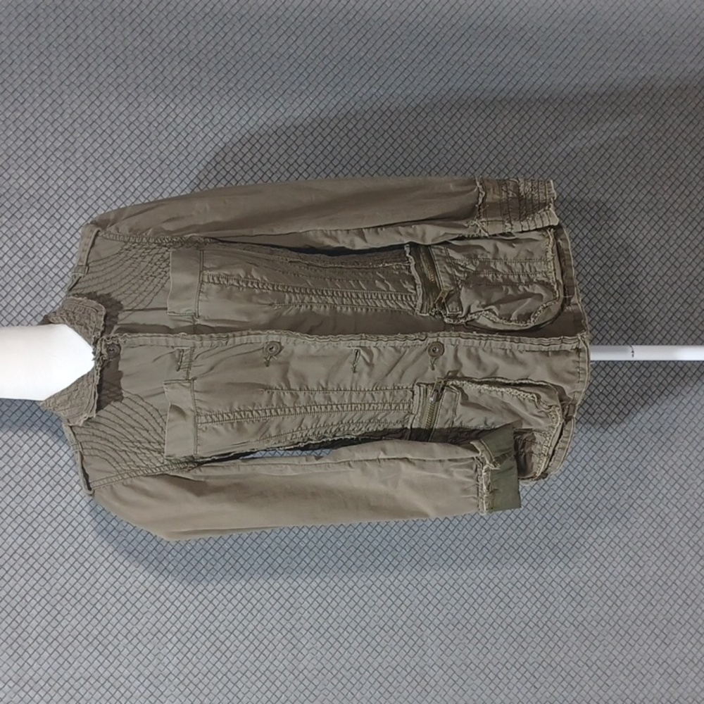 Twill Twenty Two size M Khaki Army Green Military Jacket Coat